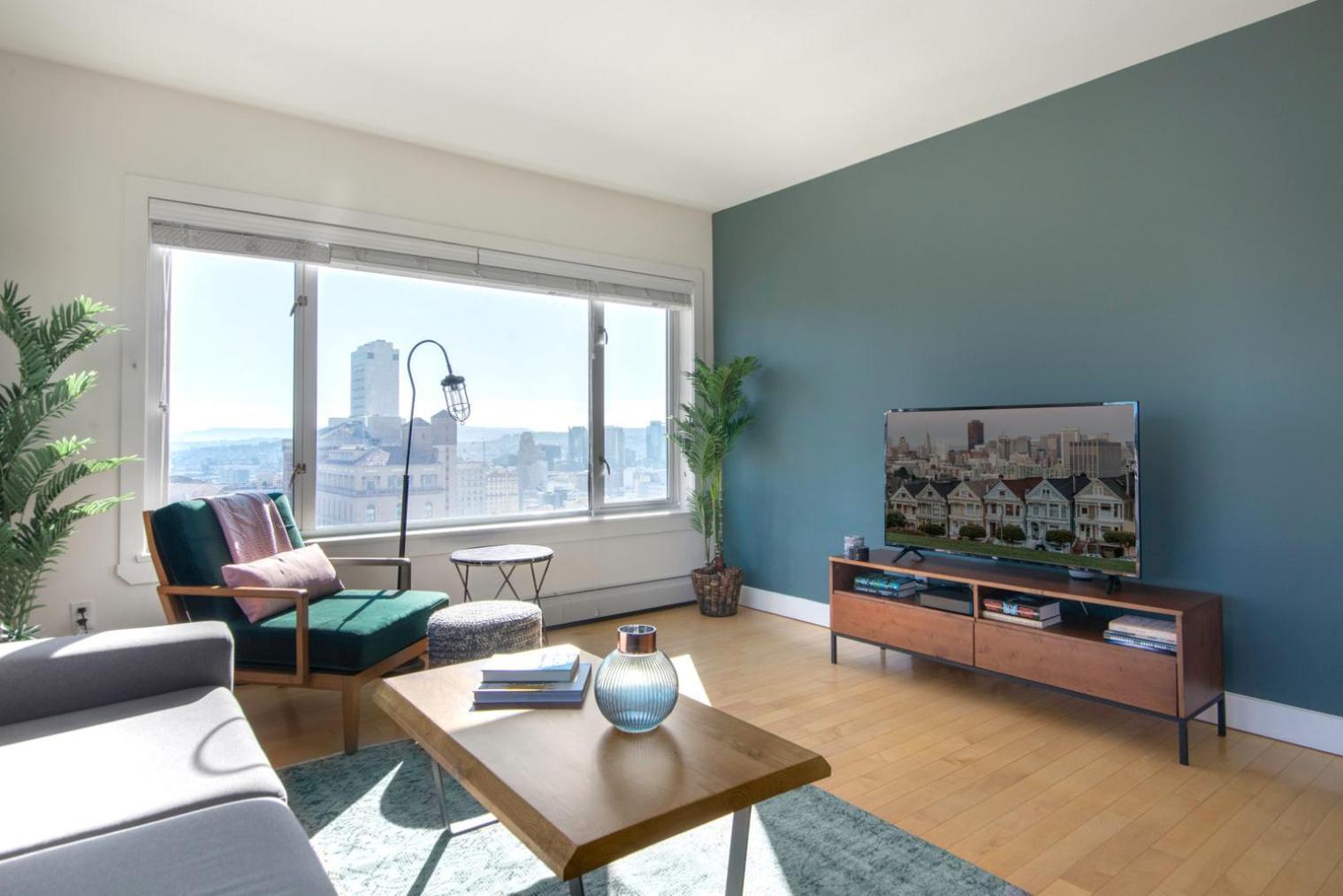 Nob Hill 1Br W Gym City Views Nr Union Sq Sfo-84 Apartman San Francisco Kültér fotó